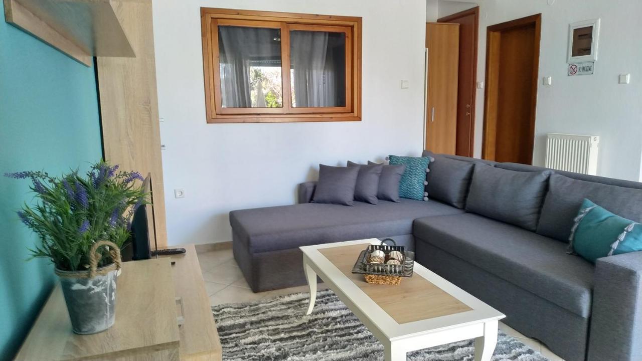 Vasileia' S Brand New House Apartment Kavála Luaran gambar