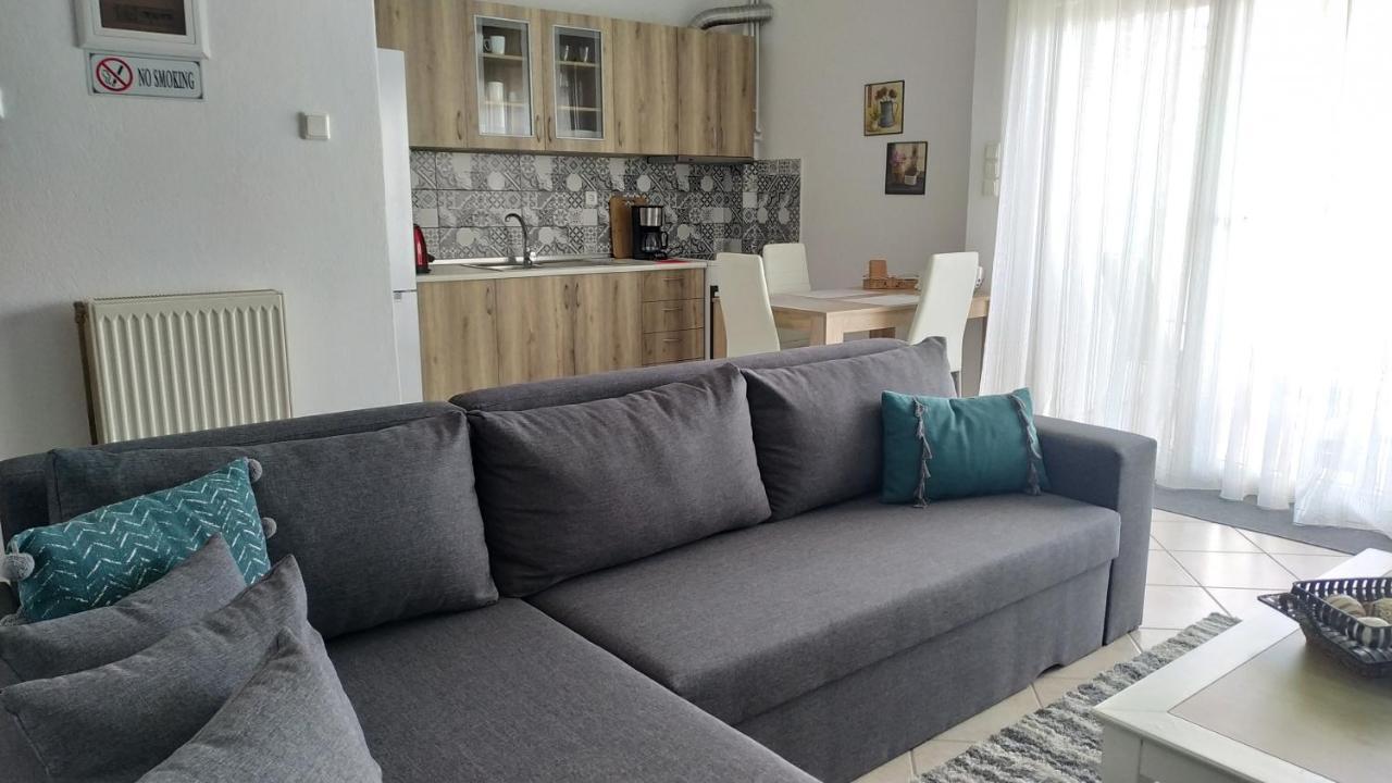 Vasileia' S Brand New House Apartment Kavála Luaran gambar