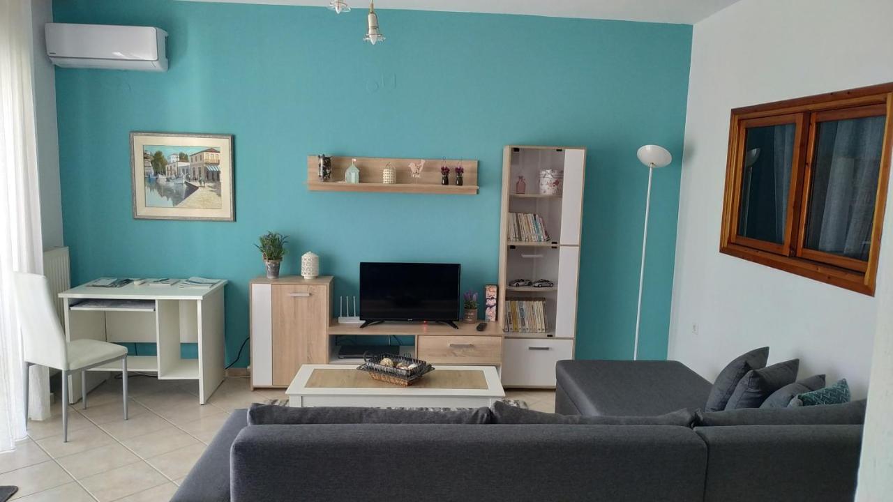 Vasileia' S Brand New House Apartment Kavála Luaran gambar