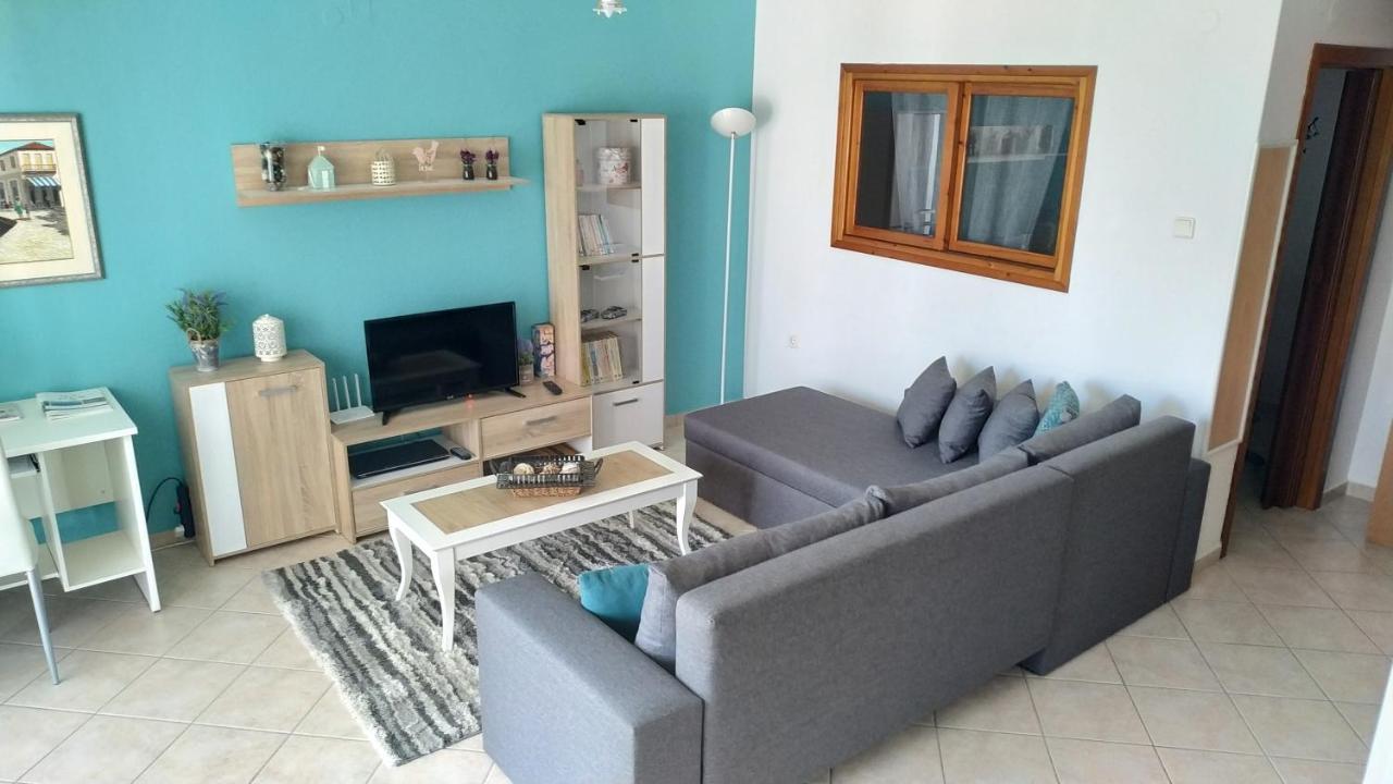 Vasileia' S Brand New House Apartment Kavála Luaran gambar
